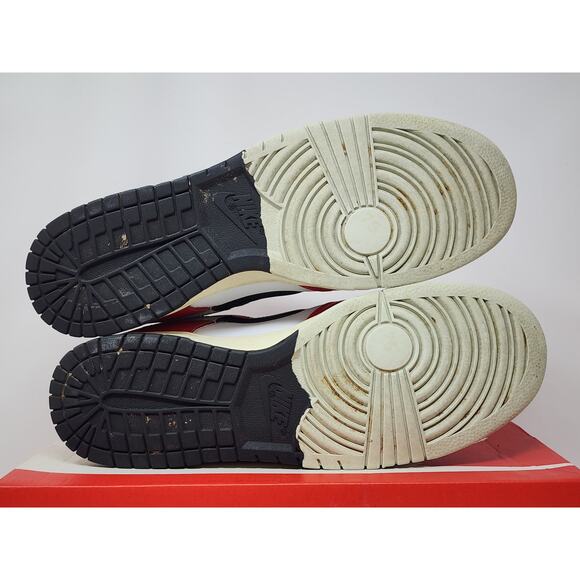Nike Dunk Low CHICAGO SPLIT DZ2536-600 Size 12 WORN - Picture 7 of 8